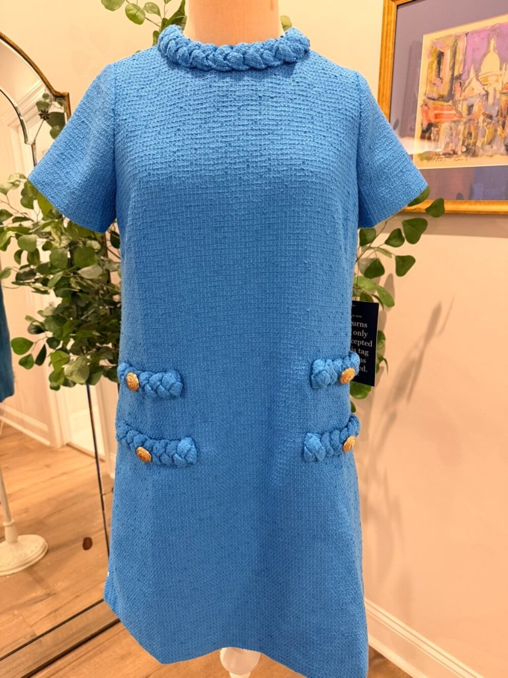 NWT Tuckernuck Tweed Dress XS
